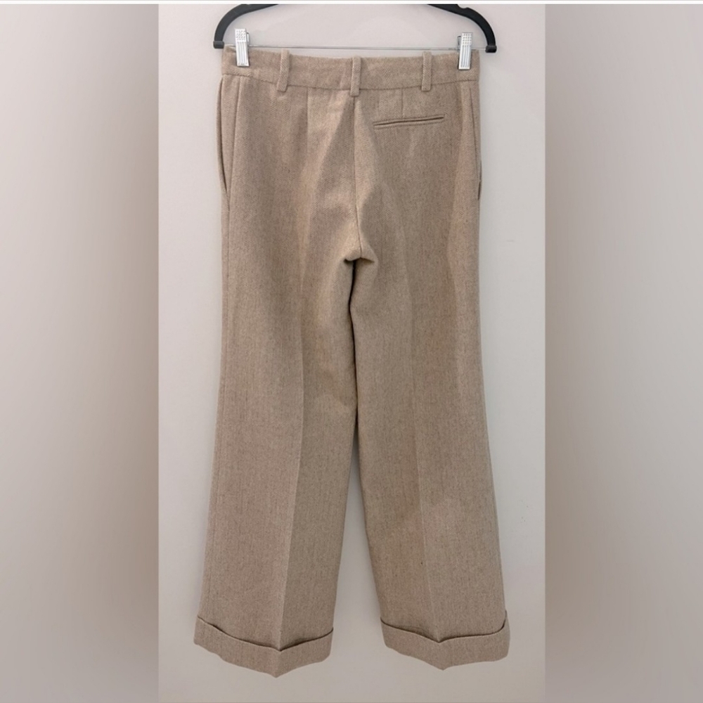 Chloé Wide Leg Pants in Wool - Beige - EU40 - Great condition - Picture 8 of 8